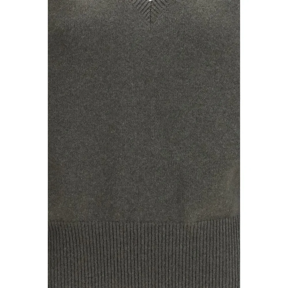 SA SU PHI Bicolor Cashmere Sweater - Picture 3 of 3
